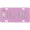 Doctor Avatar Mini License Plate