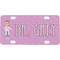 Doctor Avatar Mini/Bicycle License Plate (Personalized)
