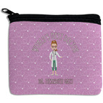 Doctor Avatar Rectangular Coin Purse (Personalized)