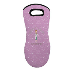 Doctor Avatar Neoprene Oven Mitt - Single w/ Name or Text