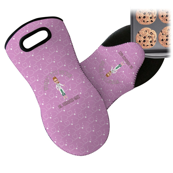Doctor Avatar Neoprene Oven Mitt