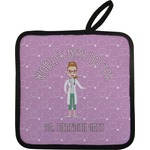 Doctor Avatar Pot Holder w/ Name or Text