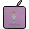 Doctor Avatar Pot Holder w/ Name or Text