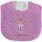 Doctor Avatar New Baby Bib - Closed and Folded