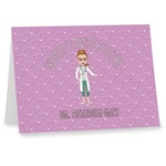 Doctor Avatar Note cards (Personalized)
