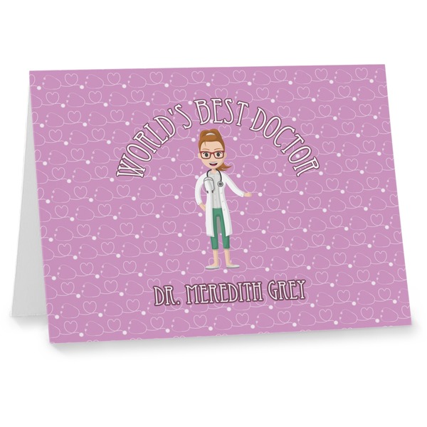 Custom Doctor Avatar Note cards (Personalized)