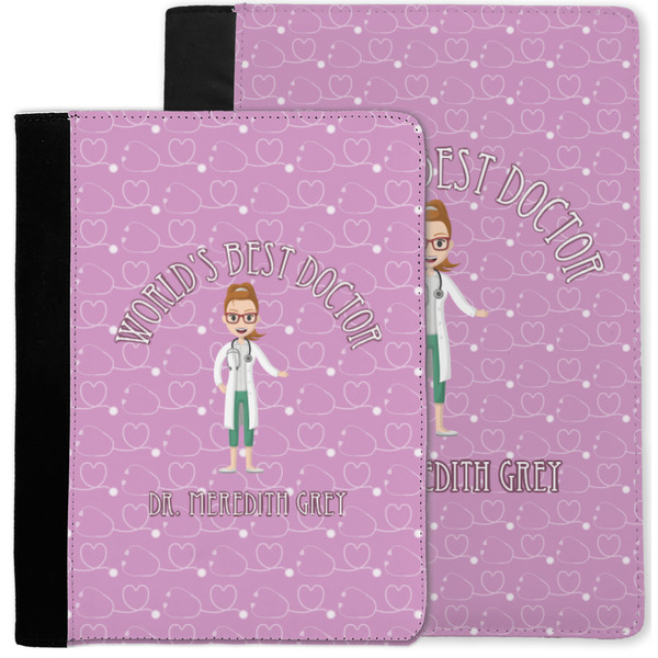 Doctor Avatar Notebook Padfolio - MAIN