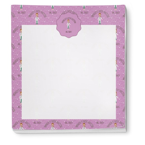 Doctor Avatar Notepad - Apvl