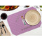 Doctor Avatar Octagon Placemat - Single front (LIFESTYLE) Flatlay