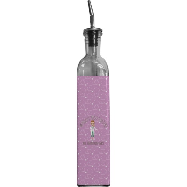 Custom Doctor Avatar Oil Dispenser Bottle (Personalized)