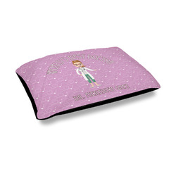 Doctor Avatar Outdoor Dog Bed - Medium (Personalized)