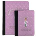 Doctor Avatar Padfolio Clipboard (Personalized)