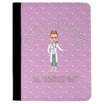 Doctor Avatar Padfolio Clipboard (Personalized)