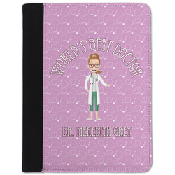 Doctor Avatar Padfolio Clipboard - Small (Personalized)