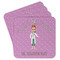 Doctor Avatar Paper Coasters - Front/Main