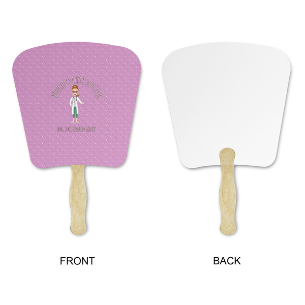 Doctor Avatar Paper Fans - Approval