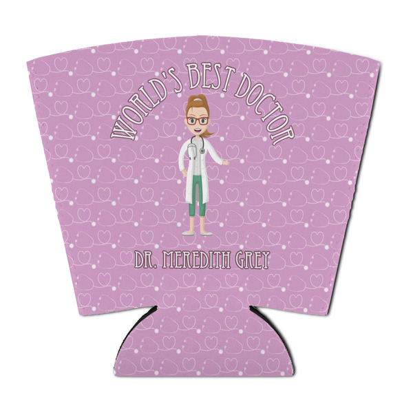 Custom Doctor Avatar Party Cup Sleeve - with Bottom (Personalized)