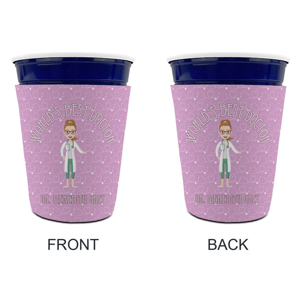 Doctor Avatar Party Cup Sleeves - without bottom - Approval