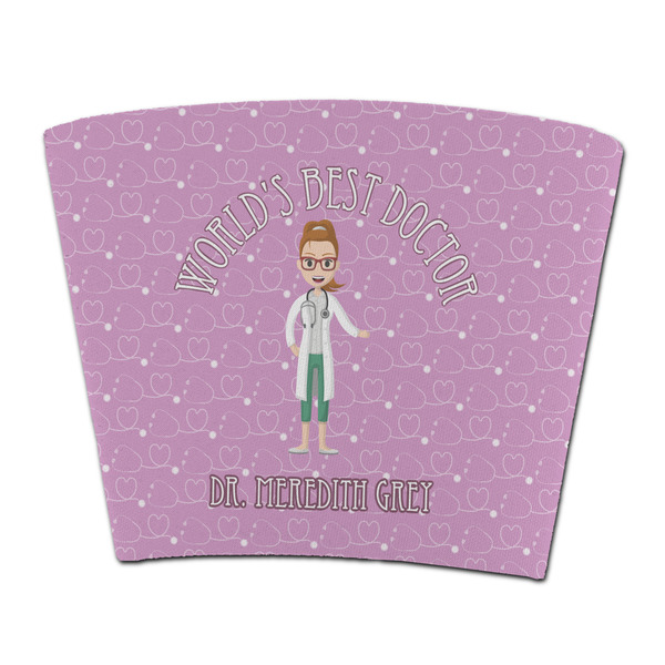 Custom Doctor Avatar Party Cup Sleeve - without bottom (Personalized)