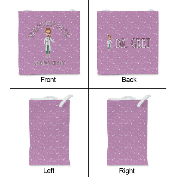 Doctor Avatar Party Favor Gift Bag - Gloss - Approval
