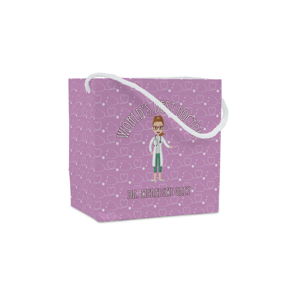 Custom Doctor Avatar Party Favor Gift Bags (Personalized)