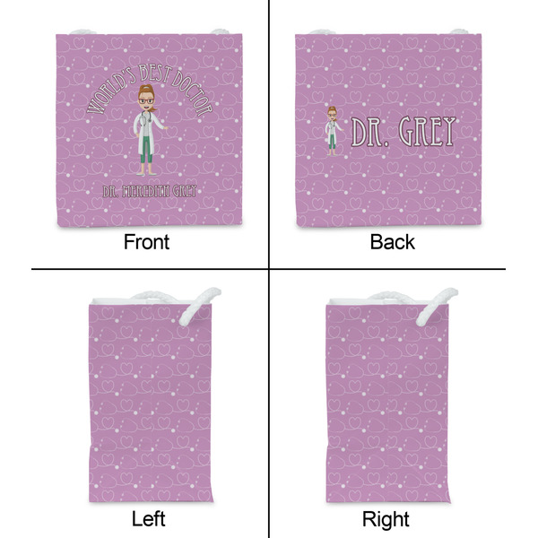 Doctor Avatar Party Favor Gift Bag - Matte - Approval