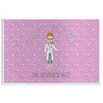 Doctor Avatar Disposable Paper Placemats (Personalized)