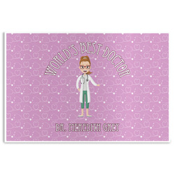 Doctor Avatar Disposable Paper Placemats (Personalized)