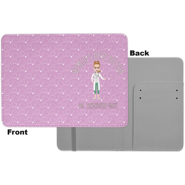 Doctor Avatar Passport Holder - Apvl