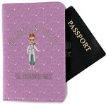 Doctor Avatar Passport Holder - Fabric (Personalized)