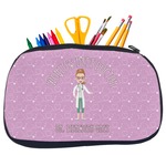 Doctor Avatar Neoprene Pencil Case - Medium w/ Name or Text