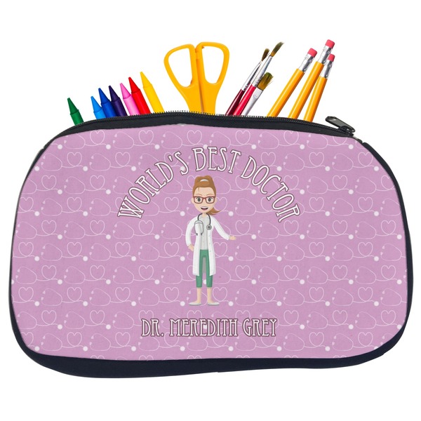 Doctor Avatar Pencil / School Supplies Bags - Medium