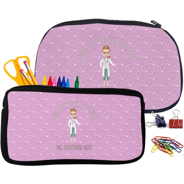 Doctor Avatar Pencil / School Supplies Bags Small and Medium