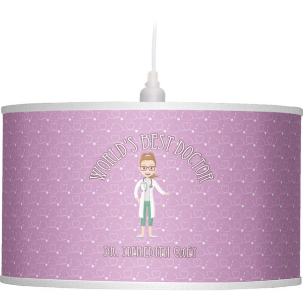 Doctor Avatar Pendant Lamp Shade