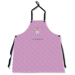 Doctor Avatar Apron Without Pockets w/ Name or Text