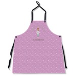 Doctor Avatar Apron Without Pockets w/ Name or Text