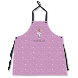 Doctor Avatar Apron Without Pockets w/ Name or Text