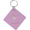 Doctor Avatar Diamond Plastic Keychain w/ Name or Text