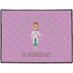 Doctor Avatar Door Mat (Personalized)