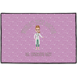 Doctor Avatar Door Mat - 36"x24" (Personalized)