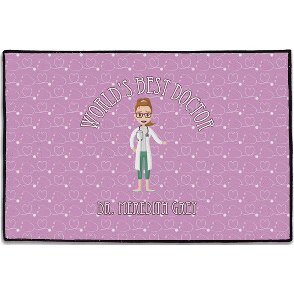 Doctor Avatar Personalized Door Mat - 36x24 (APPROVAL)
