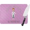 Doctor Avatar Personalized Glass Cutting Board