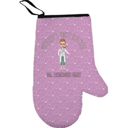 Doctor Avatar Oven Mitt (Personalized)