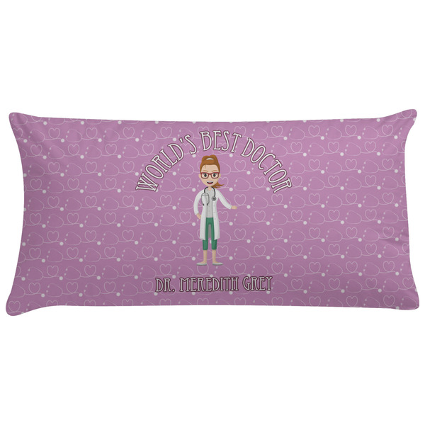 Custom Doctor Avatar Pillow Case - King (Personalized)