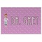 Doctor Avatar Personalized Placemat (Back)