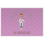 Doctor Avatar Laminated Placemat w/ Name or Text