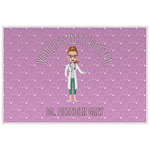 Doctor Avatar Laminated Placemat w/ Name or Text