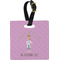 Doctor Avatar Personalized Square Luggage Tag