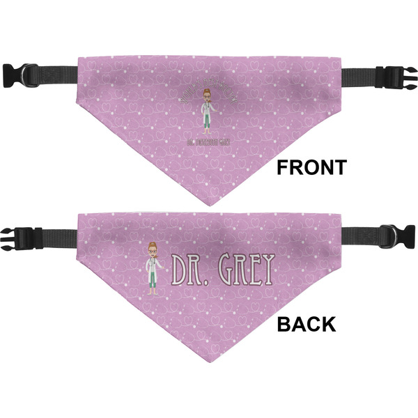 Doctor Avatar Pet Bandana Approval