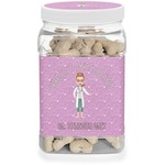 Doctor Avatar Dog Treat Jar (Personalized)